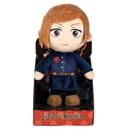 SEO. Jujutsu Kaisen Nobara Kugisaki Kuscheltier - 27 cm Plüschtier Stofftier - Linkreich