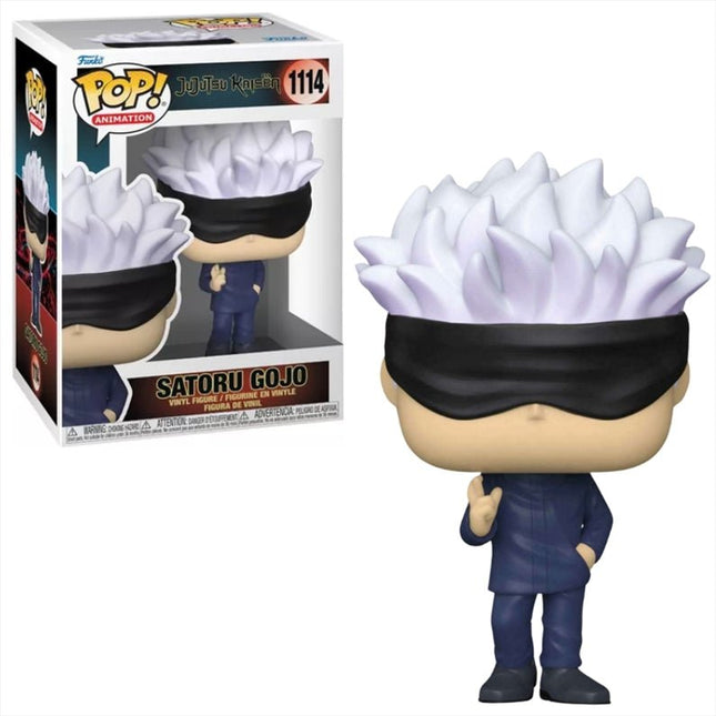 Jujutsu Kaisen POP! Animation Vinyl Figur Gojo – 9 cm Sammelfigur (POP! Vinyl) kaufen bei Linkreich – Jetzt entdecken!