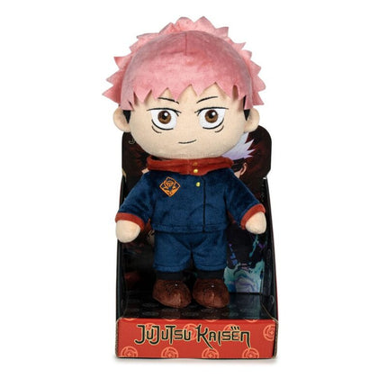 SEO. Jujutsu Kaisen Yuji Itadori Kuscheltier - 27 cm Plüschtier Stofftier - Linkreich