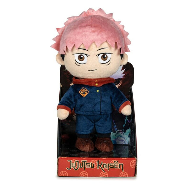 SEO. Jujutsu Kaisen Yuji Itadori Kuscheltier - 27 cm Plüschtier Stofftier - Linkreich