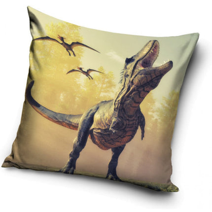 SEO. Jurassic Park Dinosaurier T - Rex Kissenbezug 40cm x 40cm - Linkreich