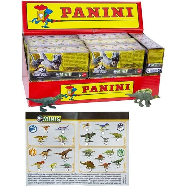 Jurassic World Minis 14 Teilig– Dino-Überraschung ab 3 Jahren
