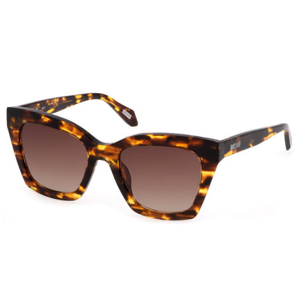 Just Cavalli Damen-Sonnenbrille Braun – Quadratische Linse | Italienische Qualität