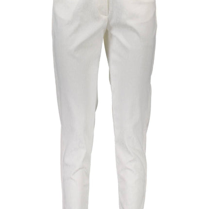 Just Cavalli Damen Hose Weiß – Italienische Qualität für Frühjahr/Sommer | soulluna.de