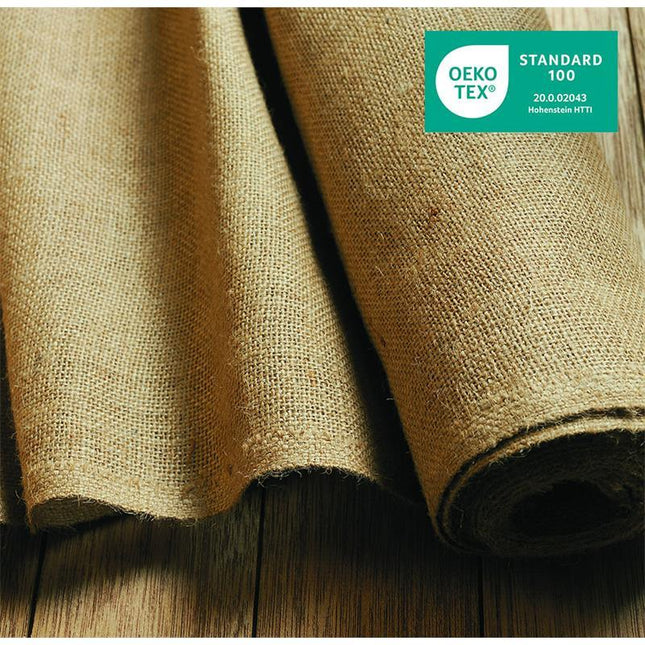 Jutegewebe Meterware - Verschiedene Größen und Stärken