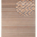 Rechteckig / Braun / 150 x 80 cm Rechteckig