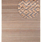 Rechteckig / Braun / 230 x 160 cm Rechteckig