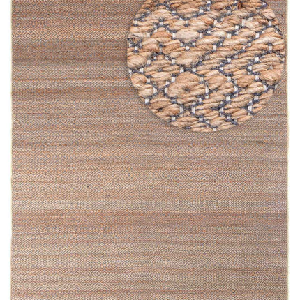 Juteteppich - Cosmo - rechteckig (Teppich) kaufen bei Linkreich – Jetzt entdecken!