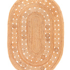 Oval / Natur / 90 x 60 cm Oval