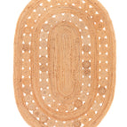 Oval / Natur / 240 x 170 cm Oval