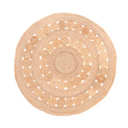 Rund / Natur / 100 x 100 cm Rund