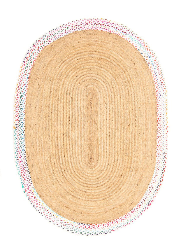 Juteteppich - Dreors - oval (Teppich) kaufen bei Linkreich – Jetzt entdecken!