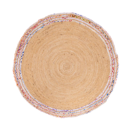Juteteppich - Dreors - rund (Teppich) kaufen bei Linkreich – Jetzt entdecken!