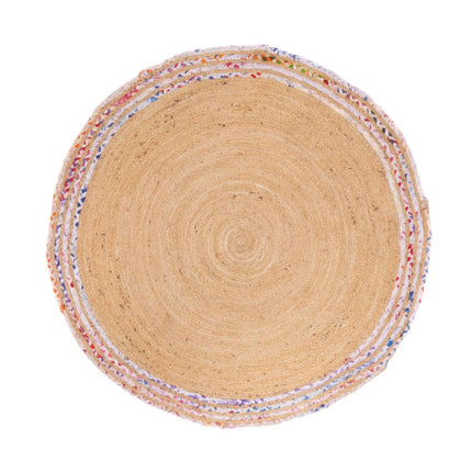 Juteteppich - Dreors - rund (Teppich) kaufen bei Linkreich – Jetzt entdecken!