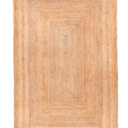 Rechteckig / Natur / 240 x 160 cm Rechteckig