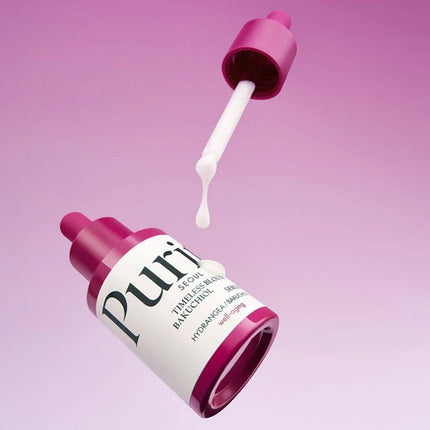 PURITO | Bakuchiol Timeless Bloom Revitalizing Serum - 30 ml