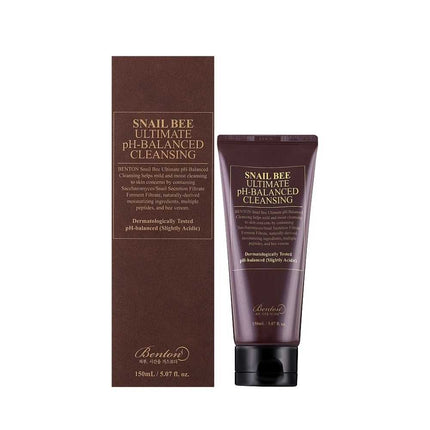 Benton | Snail Bee Ultimate pH-Balanced Cleansing - 150 ml