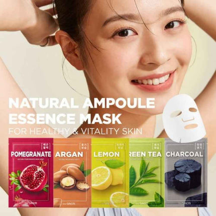 THE SAEM | Natural Green Tea Mask Sheet - 1 Sheet