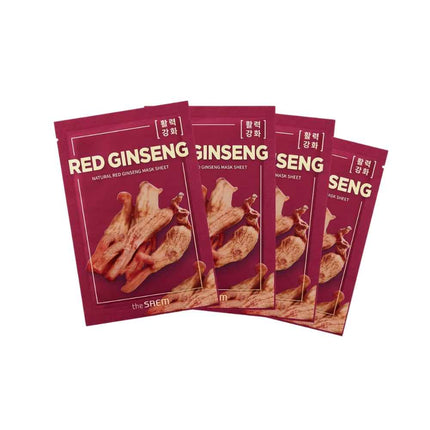 THE SAEM | Natural Red Ginseng Mask Sheet - 1 Sheet