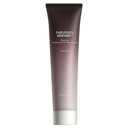 HaruHaru Wonder | Black Rice Moisture 5.5 Soft Cleansing Gel - 100 ml