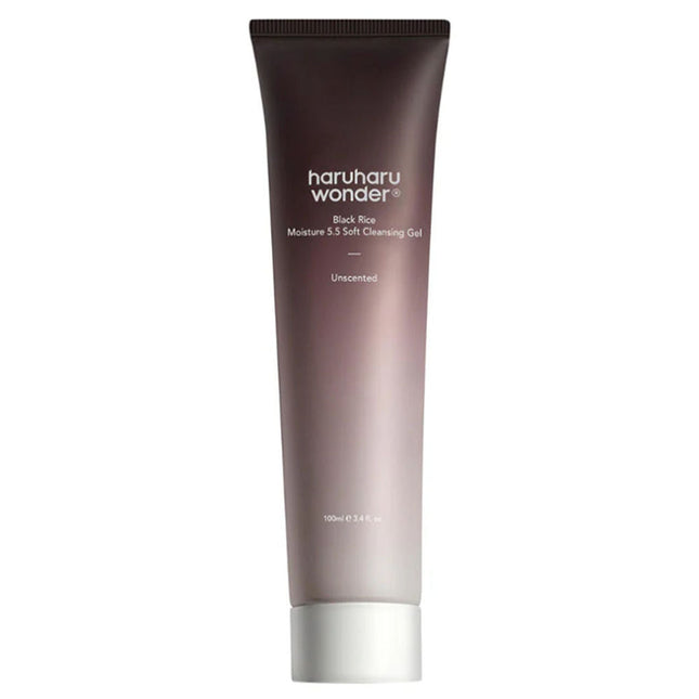 HaruHaru Wonder | Black Rice Moisture 5.5 Soft Cleansing Gel - 100 ml