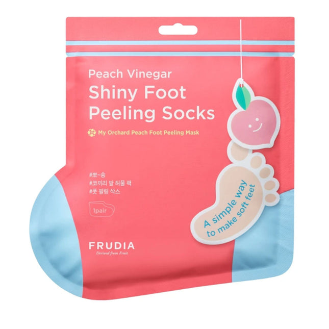 FRUDIA | Peach Vinegar Shiny Foot Peeling Socks - 40 g