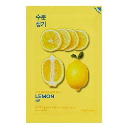 Holika Holika | Pure Essence Mask Sheet - Lemon - 23 ml