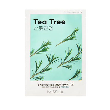 MISSHA | Airy Fit Sheet Mask - Tea Tree - 19 g