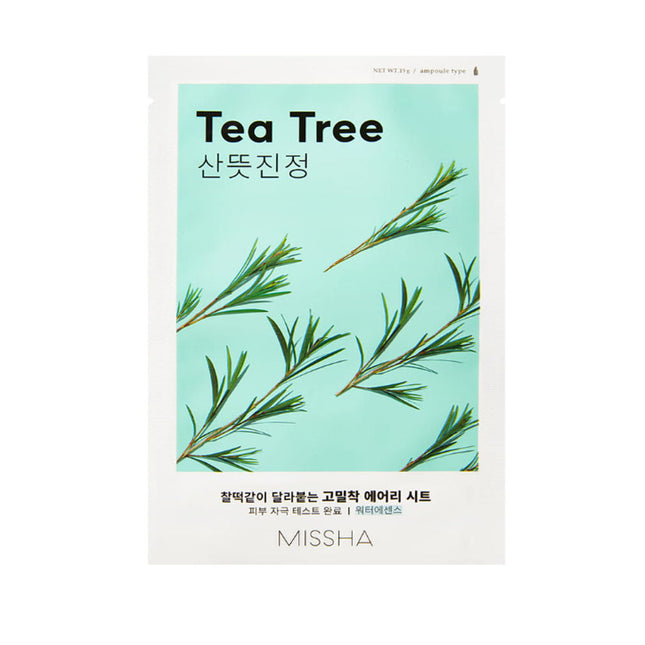 MISSHA | Airy Fit Sheet Mask - Tea Tree - 19 g