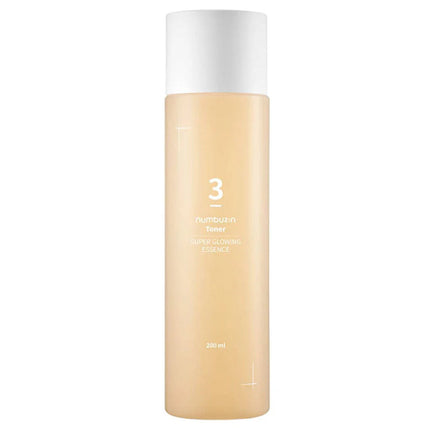 Numbuzin | No.3 Super Glowing Essence Toner - 200 ml