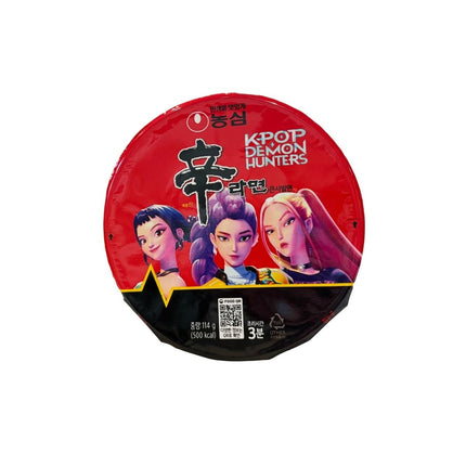 SEO. K - POP Demon Hunters Nongshim Instantnudeln Shin Ramyun scharf Big Bowl 114g MHD 10.03.26 - Linkreich