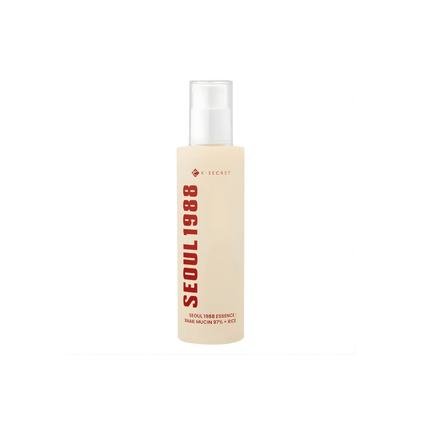 SEO. K - SECRET SEOUL 1988 Essence Snail Mucin 97% + Rice 100ml - Linkreich