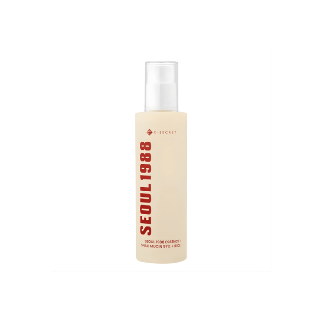 SEO. K - SECRET SEOUL 1988 Essence Snail Mucin 97% + Rice 100ml - Linkreich