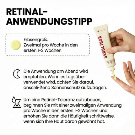 K-Secret SEOUL 1988 Eye Cream Retinal Liposome 4 % + Fermented Bean Augencreme 30ml