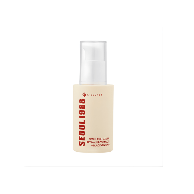 SEO. K - SECRET SEOUL 1988 Serum Retinal Liposome 2% + Black Ginseng 30ml - Linkreich