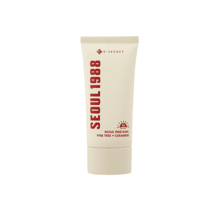 SEO. K - SECRET SEOUL 1988 Sun Pine Tree + Ceramide SPF50+ PA++++ 50ml - Linkreich