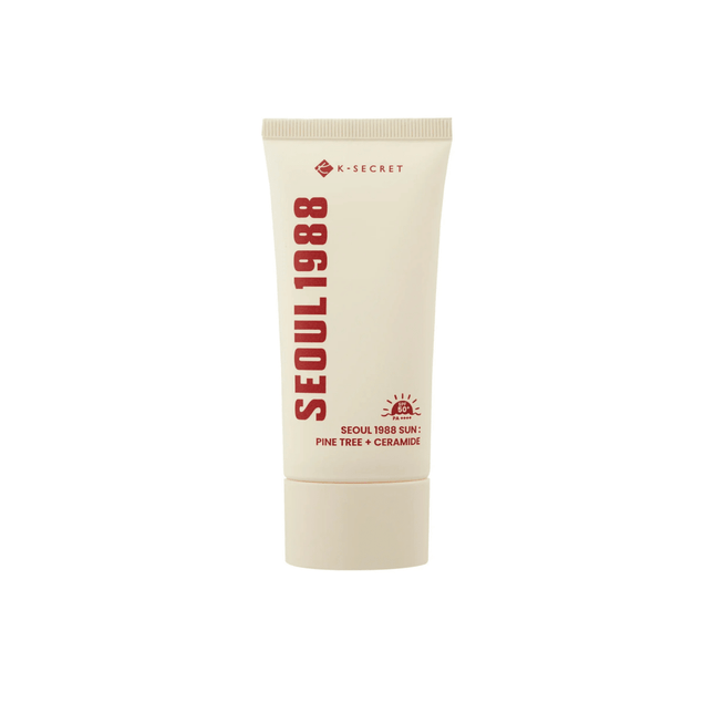 SEO. K - SECRET SEOUL 1988 Sun Pine Tree + Ceramide SPF50+ PA++++ 50ml - Linkreich