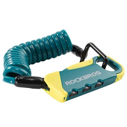 Kabelschloss Zahlenschloss Helmschloss 120cm Leicht (Fahrradschloss) kaufen bei Linkreich – Jetzt entdecken!