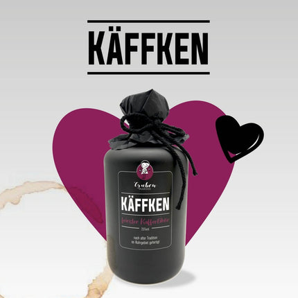 SEO. Käffken Kaffeelikör (25% vol) - 500 ml Linkreich