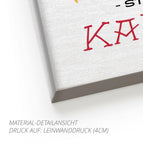 Leinwand (4 cm) / 30 x 20 cm / Ohne Aufhängeset