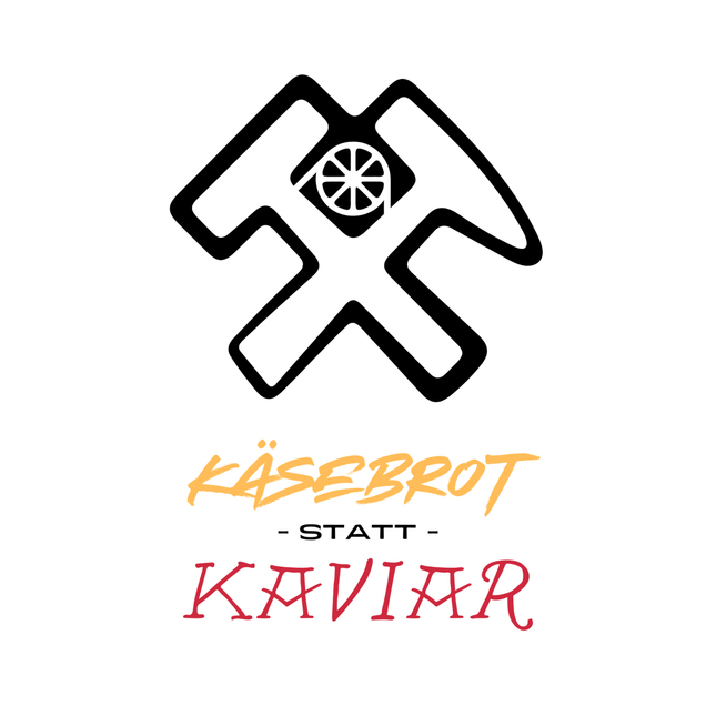 SEO. „Käsebrot statt Kaviar“ - Poster (230 g/m²) Linkreich