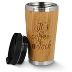 It's coffee o'clock