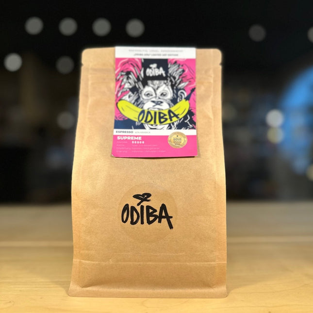 SEO. Kaffeebohnen Supreme 250g - Linkreich