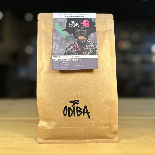 SEO. Kaffeebohnen Yellow Bourbon 250g - Linkreich