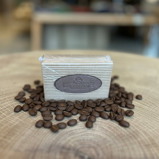 SEO. Kaffeeseife Block - Linkreich