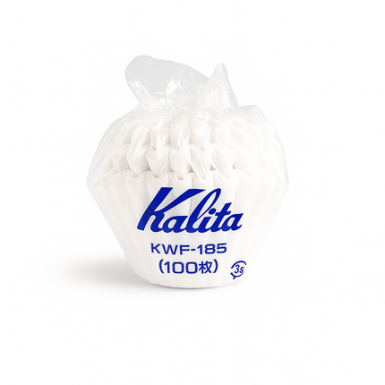 Kalita Wave Papierfilter – Flat-Bottom für gleichmäßige Extraktion