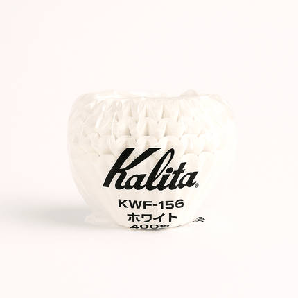 Kalita Wave Papierfilter – Flat-Bottom für gleichmäßige Extraktion