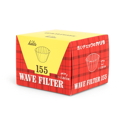 Kalita Wave Papierfilter – Flat-Bottom für gleichmäßige Extraktion