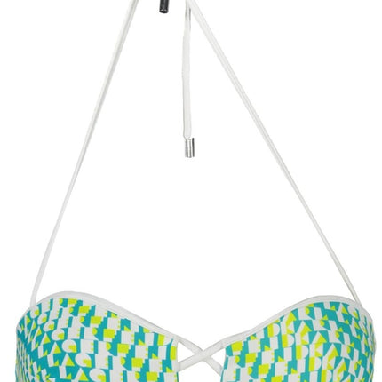 SEO. KARL LAGERFELD BEACHWEAR Badeanzug-Oberteil Damen Grün – Balconette-Styling - Grün Linkreich
