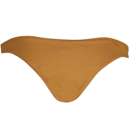 SEO. KARL LAGERFELD BEACHWEAR Badeanzug Unterteil Damen Braun – Gefütterter Badeslip - Braun Linkreich